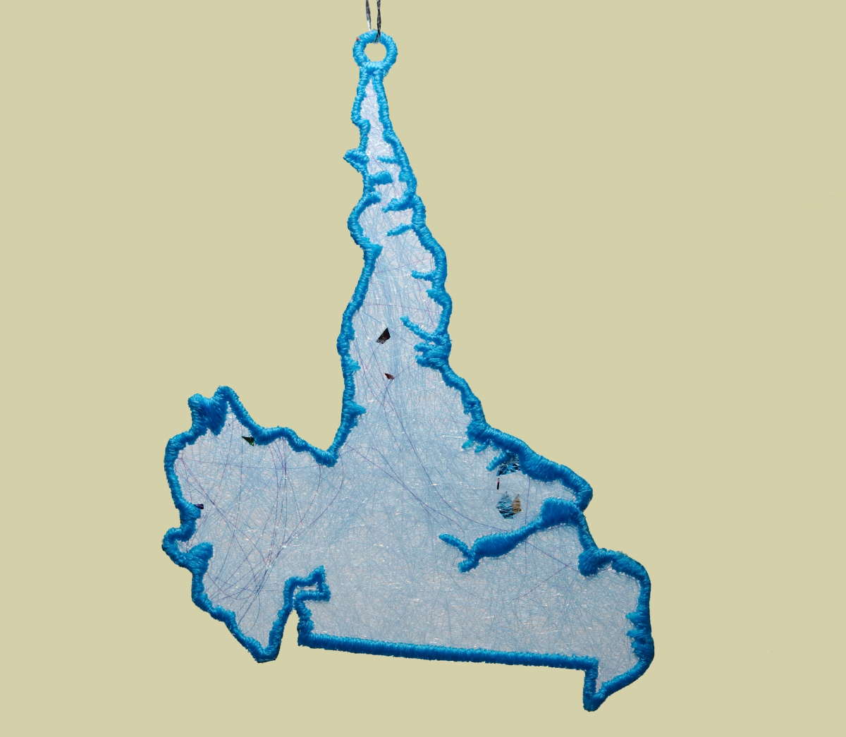 Labrador Map Shimmer