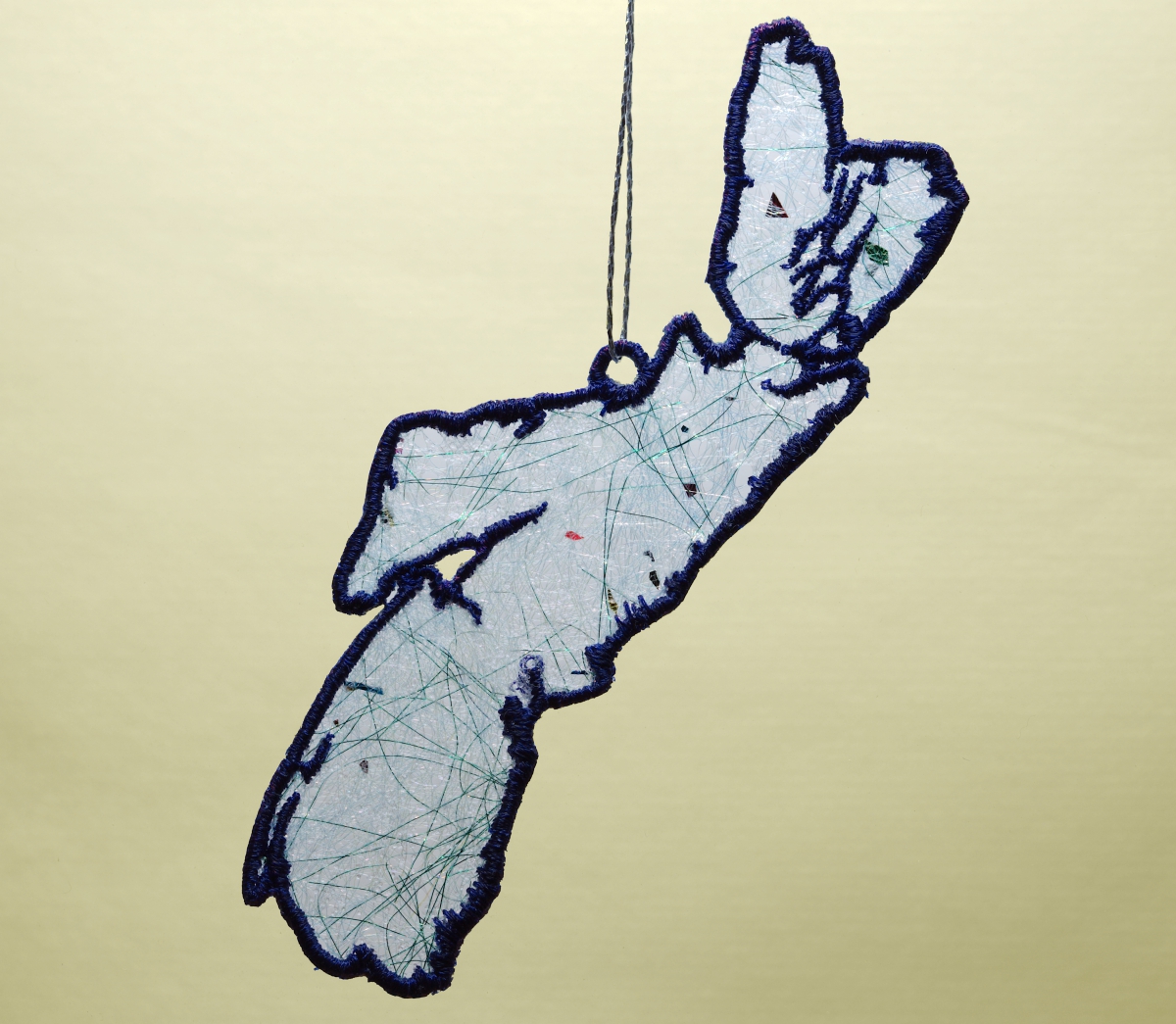 Nova Scotia Map Shimmer